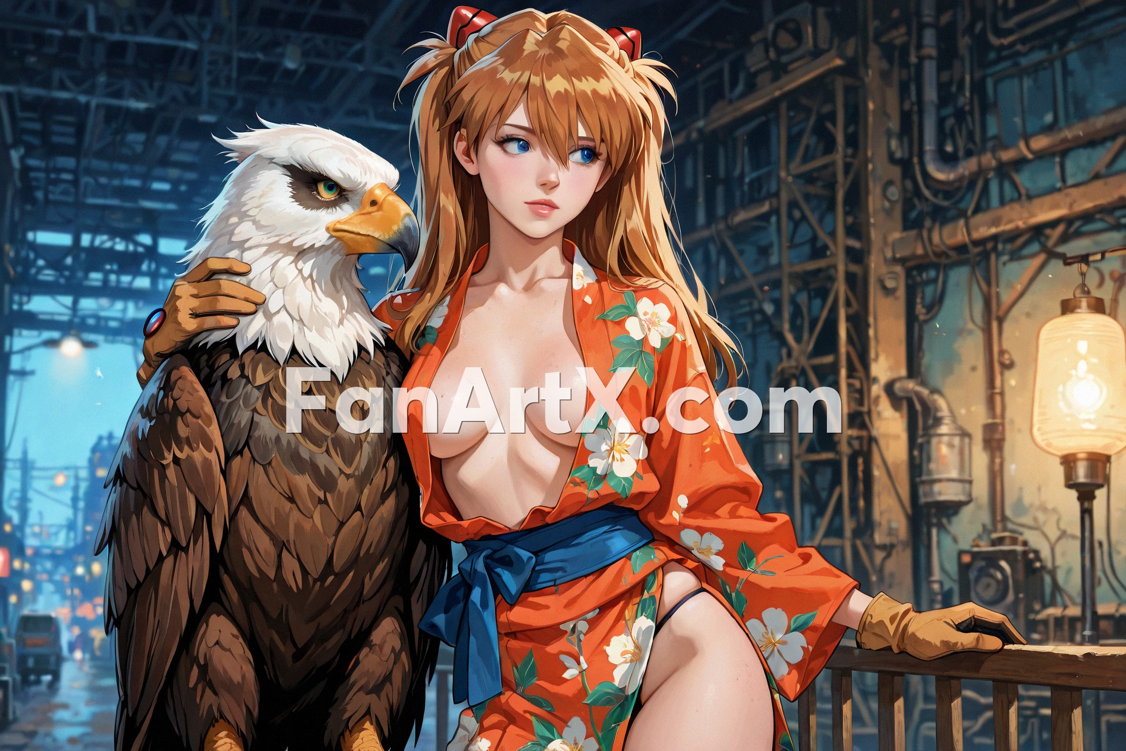 Asuka Langley Soryu fanart - Neon Genesis Evangelion Character 1502068